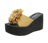 Talons Aiguille Sexy Pute Chaussures pour femmes Sandales Pantoufles de plage Compensées ouvertes Toe Knot Fashion Roman Women's