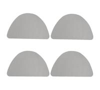 Talons De Talons Pour Chaussures - Doublure De Coussin Arrière, Insert De Pied Adhésif | Soft Anti-slip Talon Support Protector Grips Fournitures De Confort 4pcs Ensemble Pour Adultes Hommes Femmes Ga