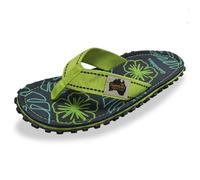 Talons-flops Gumbies Islander tongs flip-flop vert