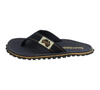 Talons-flops Gumbies Islander tongs tongs unisex classic gu-ffisl118 le noir