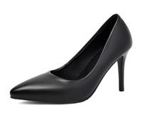 Talons Habillés en Suède Bout Pointu Talon Aiguille Escarpins Élégants Escarpins Courts Chaussures Habillées de Mode Talons Hauts pour Événements du Soir et Tenue,PU,40 EU