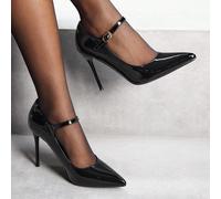 Talons hauts élégants à bout pointu pour femmes, fines lanières, classique et polyvalent, adapté pour le travail et les soirées, nouvelle collection automne et fêtes de fin d'année, Valentín EUR36,EUR