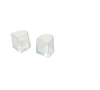 Talons hauts Embouts de talons, Couvre-talons ou talons aiguilles en silicone, accessoires de mariage latin transparents S/M/L