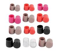 Talons hauts Embouts de talons, Talon silencieux ou talons hauts multicolores de forme ronde antidérapants