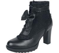 Talons hauts Gothic de Gothicana by EMP - Bow on my Feet - EU37 à EU41 - pour Femme - noir EU 40
