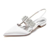 Talons Hauts pour Femmes, Escarpins de Mariage à Talons Bas, Escarpins de Mariage pour Femme, Talons Hauts pour Femmes, Chaussures de Soirée pour Femme, Chaussures de Printemps,B,38