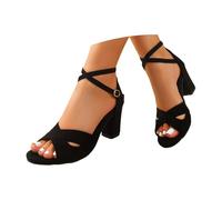 Talons hauts sexy - Sandales élégantes avec bride à la cheville pour les occasions formelles, les soirées comme chaussures classiques pour femme