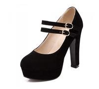 Talons pour Femmes Chaussures Oxford pour Femmes Grande Taille Dames Femmes Chaussures à Talons Hauts Falts