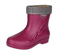Talons Pour Femmes Habillées Noires Women's Spring Summer Autumn And Winter Short Sleeved Cotton Removable And Washable Outdoor Fashion Work Fishing Car Wash Kitchen Non Slip Bottes (Purple, 36)