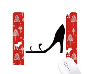 talons simples graphiques silhouette noire la souris noël woods - forêt