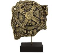 Talos Artifacts Sculpture du mécanisme d'Anticythère - Premier ordinateur de l'histoire de la Grèce antique en albâtre avec effet bronze