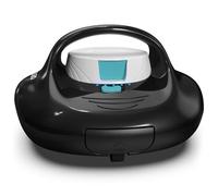 TALOSBO Pleco Se Aspirateur Piscine Hors Sol, 130 Min de Nettoyage Puissant, Charge Rapide en 2,5h, Moteurs à Double Entraînement, Idéal pour Robot Piscine Plat Jusqu'à 80 m².