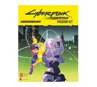 Talsorian Games Cyberpunk Edgerunners RPG : Mission Kit Jeu de rôle sur Table à partir de 14 Ans 2 Joueurs