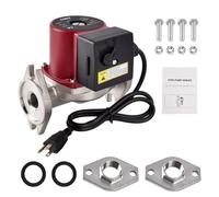 Talspity UP15-29SF 59896771 Pompe de circulation d'eau 115 V 1/12 HP, compatible avec Grundfos, pompe de circulation monophasée en acier inoxydable pour systèmes de chauffage et de refroidissement