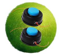 TALSWIF Lot de 2 têtes de rechange pour débroussailleuse Husqvarna 124L 125L 125LDx 128L 128LDx 128L 128LDx 128R 128RJ 223R 128RJ 223R 966674401 537338306