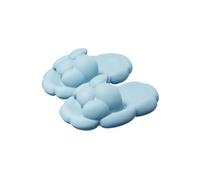 TALWHAH Chaussons Thick-Soled Custom Women's Sandal Slippers - Indoor/Outdoor Comfort Home Footwear pour femmes et hommes(Blue,38 EU)