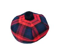Tam O' Shanter Chapeau tartan écossais Tammy Bonnet Béret Balmoral | Laine acrylique Tartan Tammie dans divers tartans, MacLachlan, Taille unique