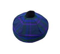 Tam O' Shanter Chapeau tartan écossais Tammy Bonnet Béret Balmoral | Laine acrylique Tartan Tammie dans divers tartans, Spirit of Scotland, Taille unique