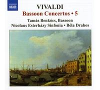 Tam s Benk cs - Bassoon Concertos [New CD]