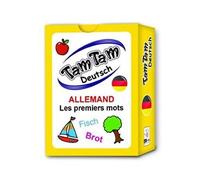 Tam Tam Allemand - Les premiers mots - Frédérique Costantini - Ab Ludis Eds - Boîte ou accessoire - Scolaire / Universitaire