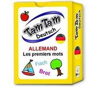 Tam Tam Allemand - Les premiers mots Frédérique Costantini (Auteur)