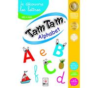 Tam Tam Alphabet- Je découvre les lettres - Coffret: Je découvre les lettres