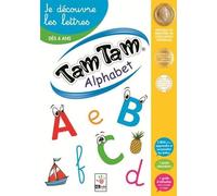 Tam Tam Alphabet - Je découvre les lettres - Le coffret