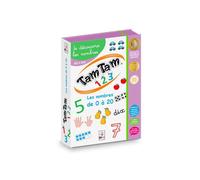 AB Ludis – Jeu éducatif – Je découvre les nombres (Tam Tam Alphabet) – Dès 4 ans