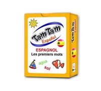 Tam Tam Espagnol - Les premiers mots Agua, sol - Frédérique Costantini - Ab Ludis Eds - Boîte ou accessoire - Scolaire / Universitaire