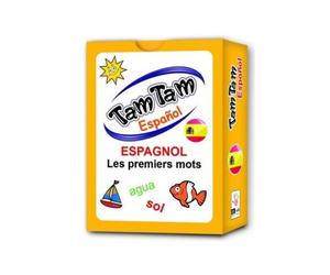Tam Tam Espagnol - Les premiers mots Agua, sol - Frédérique Costantini - Ab Ludis Eds - Boîte ou accessoire - Scolaire / Universitaire
