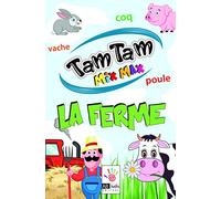 Tam Tam - La ferme: jeu de lecture