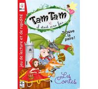 Tam Tam Les Contes - Frédérique Costantini - Ab Ludis Eds - Jeu de cartes - Document jeunesse dès 6 ans