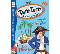 Tam Tam Les Pirates 62 cartes avec 1 livret - Frédérique Costantini - Ab Ludis Eds - Boîte ou accessoire - Scolaire / Universitaire