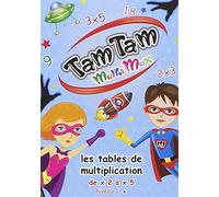 Tam Tam Multimax - Les tables de multiplicaction de x2 à x5 niveau 1