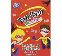 Tam Tam Multimax 2 - Les Tables De Multiplications De X2 À X9