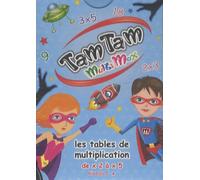 Tam Tam Multimax - Les tables de multiplicaction de x2 à x5 niveau 1