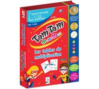 Tam Tam MultiMax - J'apprends les tables de multiplication de x2 à x12 Le Coffret CP - Frédérique Costantini - Ab Ludis Eds - Coffret - Scolaire / Universitaire