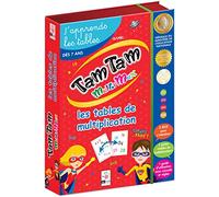 TAM TAM - MULTIMAX, J'APPRENDS LES TABLES DE MULTIPLICATION - LE COFFRET CP