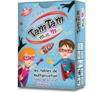 Tam Tam - Les tables de multiplication - Niveau 1
