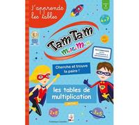 Tam Tam Multimax - Les tables de multiplication - niv 1 - Cherche et Trouve la Paire ! - Frédérique Costantini - Ab Ludis Eds - broché - Scolaire / Universitaire