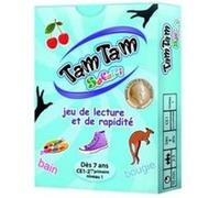 AB Ludis – Jeu de cartes – Tam Tam Safari – Jeu de lecture et de rapidité dès 7 ans CE1 niveau 1