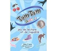 Tam Tam Safari - Jeu de lecture et de rapidité Dès 7ans CE1-2e primaire niveau 1 - Frédérique Costantini - Ab Ludis Eds - Jeu de cartes - Scolaire / Universitaire