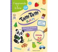 Tam Tam Safari - J'apprends à lire, CP niveau 2 - Cherche et Trouve la paire !