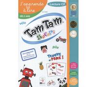 Tam Tam Safari - J'apprends à lire Le coffret CP - Frédérique Costantini - Ab Ludis Eds - Coffret - Scolaire / Universitaire