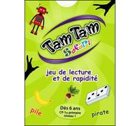 Jeu De Cartes Tam Tam Safari Cp Niveau 1 Dès 6 Ans - Jeu De Lecture Et De Rapidité