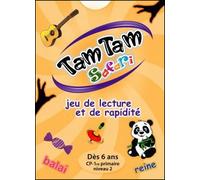 Tam Tam Safari - Jeu de lecture et de rapidité