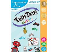 Tam Tam safari - Le coffret lecture CP