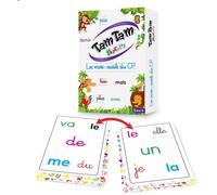 Frédérique Costantini – Tam Tam Safari – Les mots-outils du CP