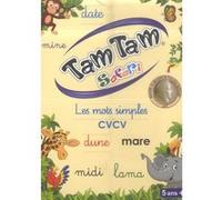 Tam Tam Safari - Les mots simples Frédérique Costantini (Auteur)