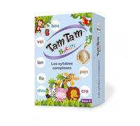 Tam Tam Safari - Les syllabes complexes: jeu de lecture